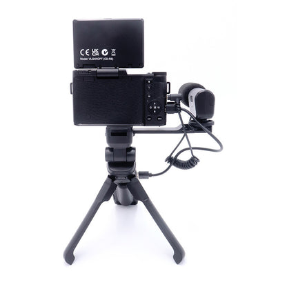 Video blogging kit with 4K camera AGFA VLG-4K