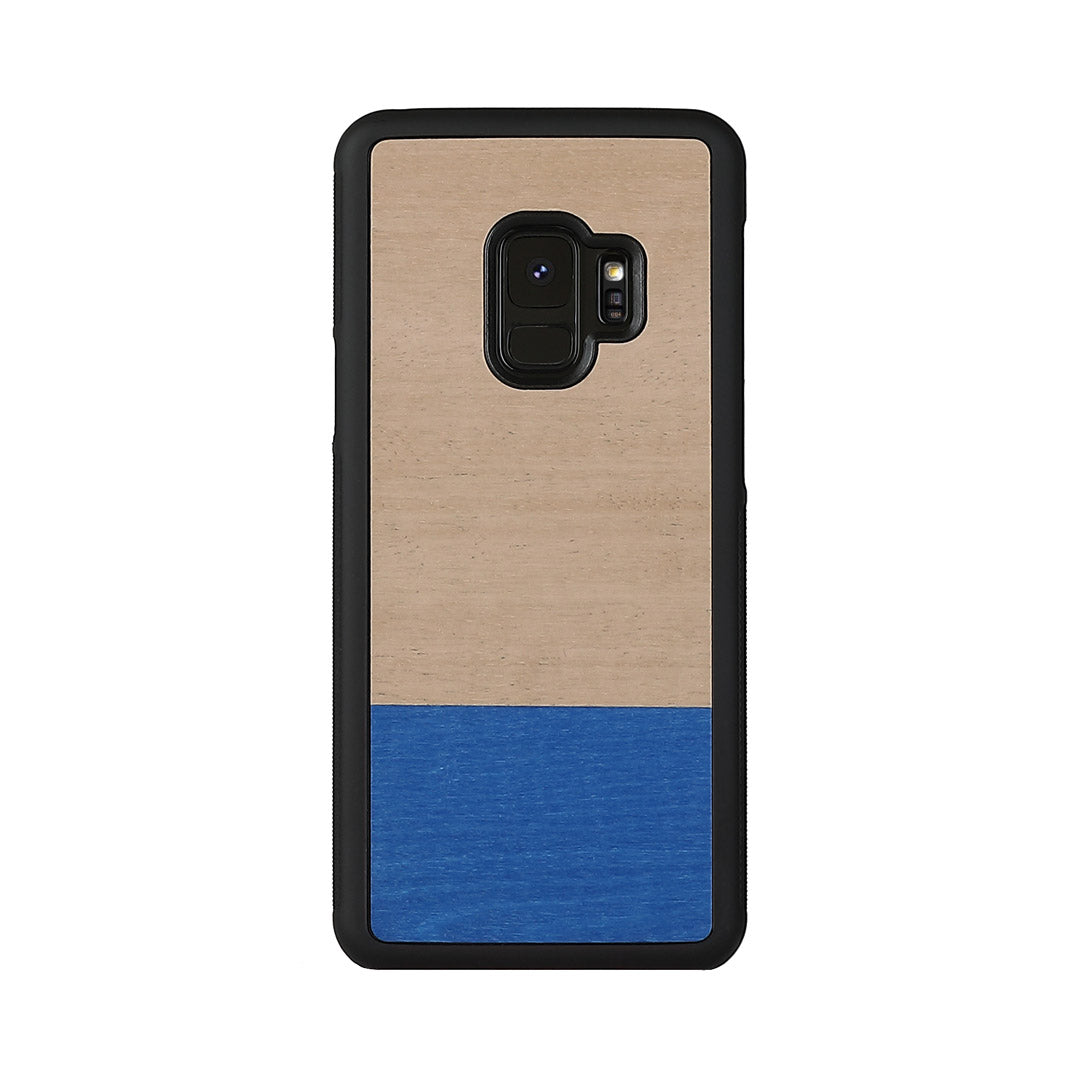 Phone cover made of natural wood Galaxy S9, MAN&amp;WOOD