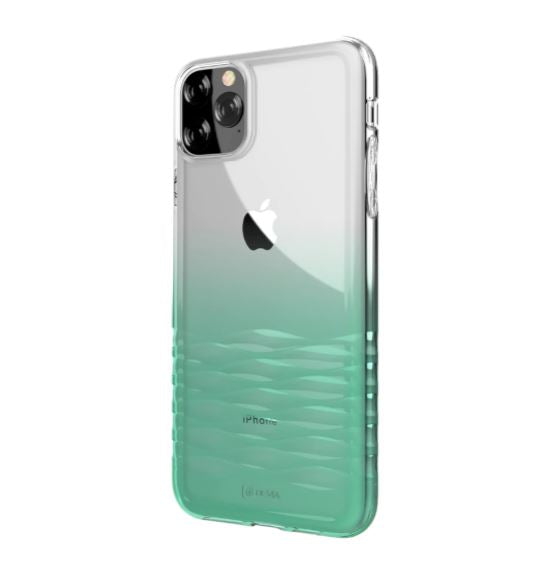 iPhone 11 Pro Protective Cover, Green, Devia Ocean Series