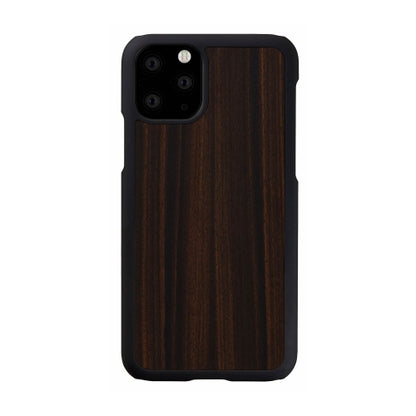 iPhone 11 Pro vāciņš dabīgais koks ebony MAN&WOOD