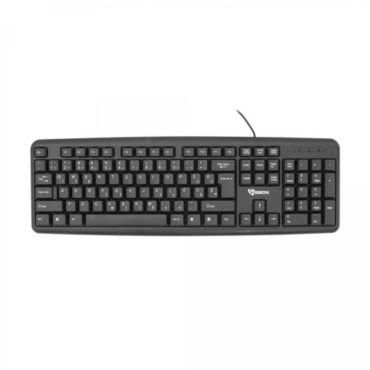 Wired USB keyboard with 105 keys Sbox K-14 US