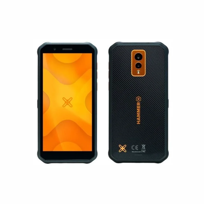 Smartphone Dual SIM, 64GB, Black/Orange - MyPhone Hammer Energy X