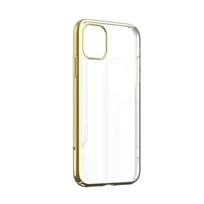 Protective cover with shock resistance for iPhone 11 Pro Devia Glimmer gold