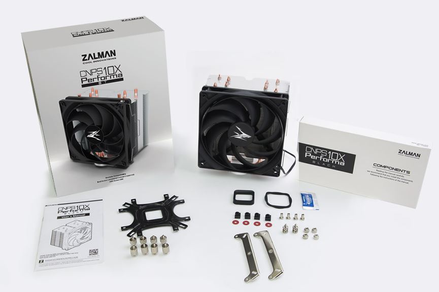 Computer cooler Zalman CNPS10X Performa ST (ZE1325ASL)