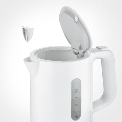 Severin WK 3462 - travel kettle with a volume of 0.5 liters, complete with 2 cups.