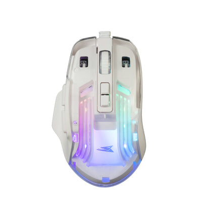 Optical Mouse with 7 Buttons - Baracuda BGM-062