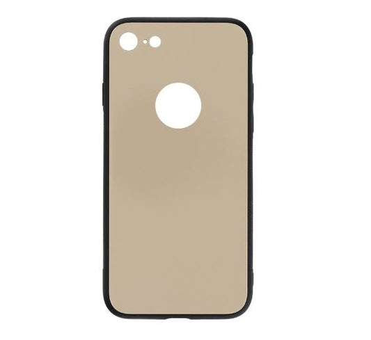 Aizsargstikls elegants zelta iPhone 8, Tellur Cover Glass DUO