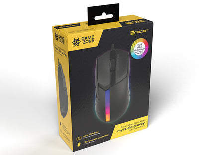 Gaming mouse with RGB lighting and 12,000 DPI - Tracer 47416