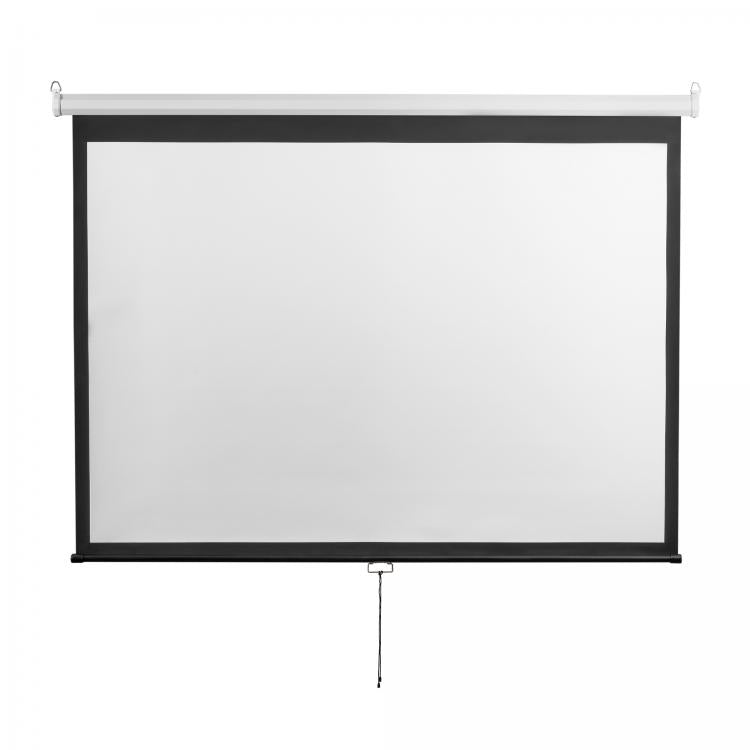 Screen for projector Sbox 4:3 Manual Screen PSM 4/3-100