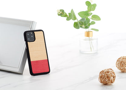 Smartphone case made of natural wood iPhone 11 Pro MAN&amp;WOOD