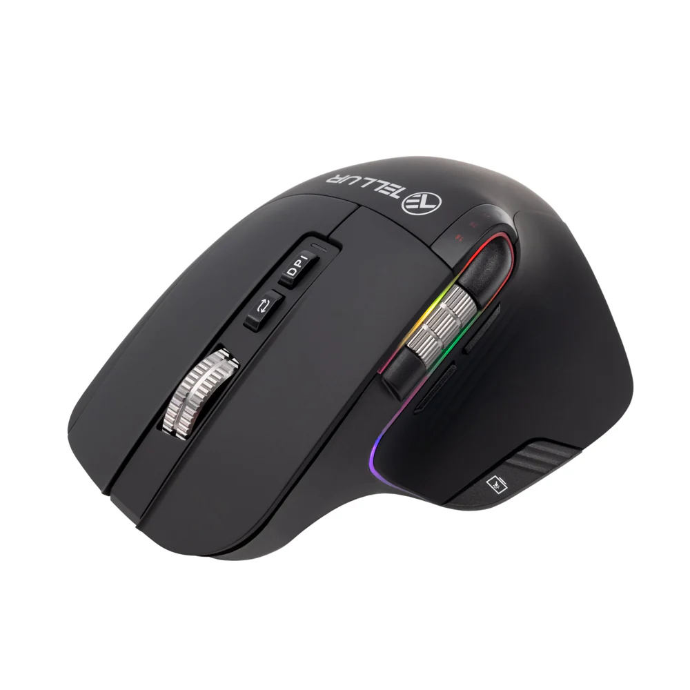 Wireless Bluetooth mouse with multi-point technology Tellur Shade