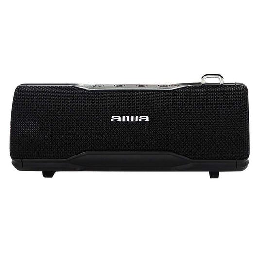 Stereo Bluetooth speaker, IP67 waterproof and durable design, Aiwa BST-500BK Black