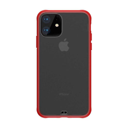 Противоударный чехол Devia Soft Elegant для iPhone 11 Pro красный