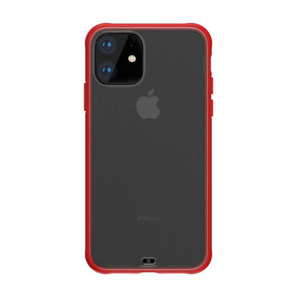 Anti-šoka apvalks iPhone 11 Pro Devia Soft Elegant sarkans