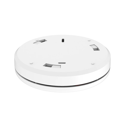 Smart WiFi smoke and CO sensor, white - Tellur