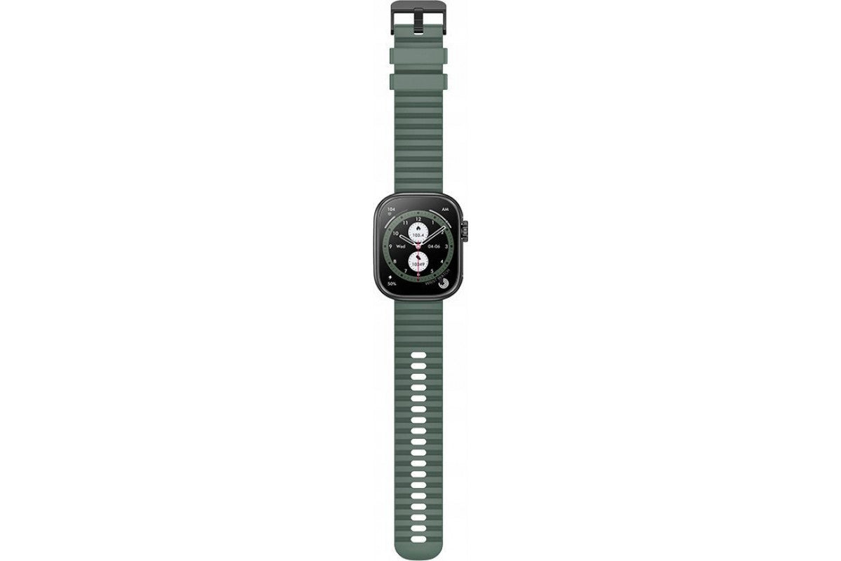 Smart Watch with Touchscreen Olive Green, MyPhone