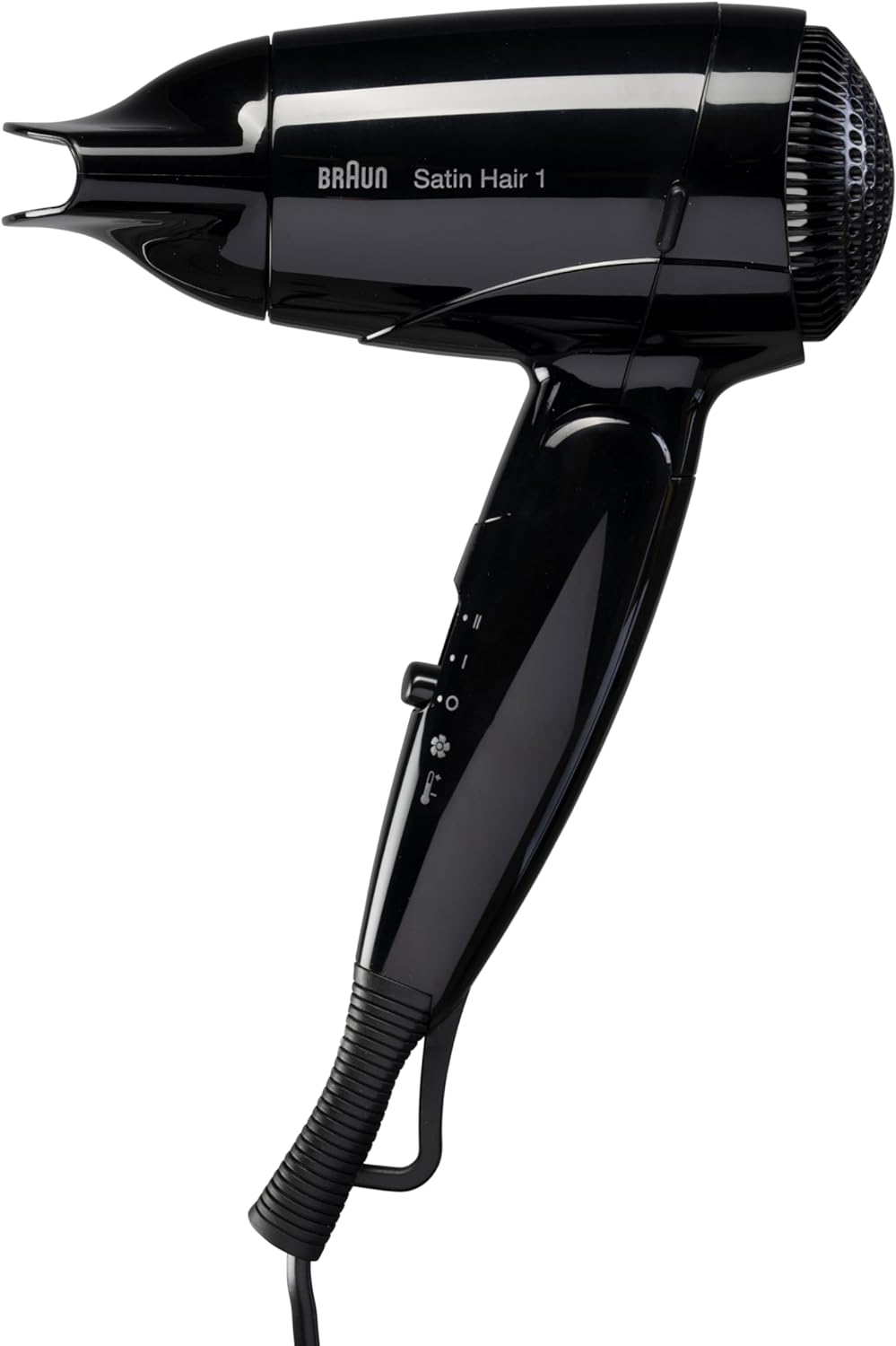 Hair dryer with ionizer, Braun BRHD130E