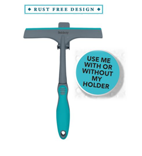 Water squeegee with tape holder - Beldray LA084934EU7