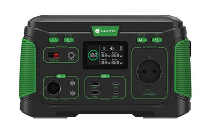 Portable power station with lithium battery 120000mAh - NAVITEL NS500