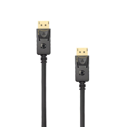 DP-DP Cable 4K@60Hz, 2m, White Shark MAMBA