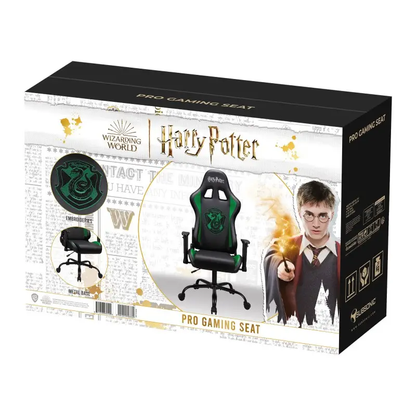 Subsonic Pro Gaming Seat Harry Potter Slytherin