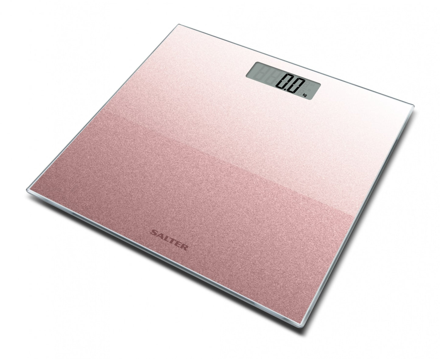 Salter 9037 RGGL3R Rose Gold Elec Scale