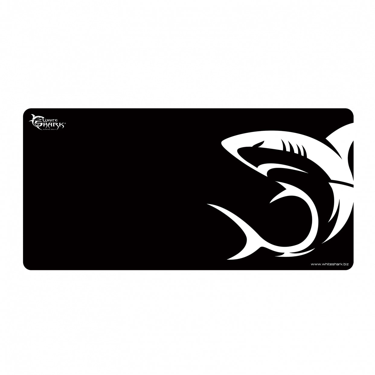 Gaming mouse pad with anti-slip surface, White Shark TMP-115