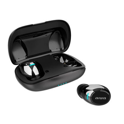 Headphones Aiwa EBTW-850, Black - Wireless Bluetooth and HyperBass Sound