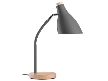 Ceiling lamps E27 40W Scandi Gray Tracer 47236