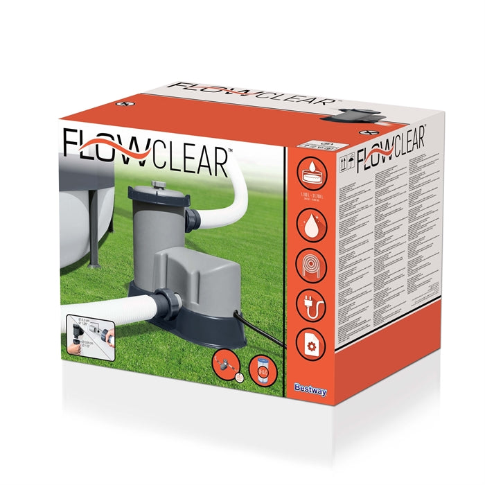 Filter pump Bestway 58389 Flowclear 1500gal