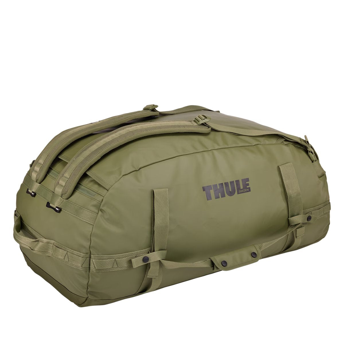 Duffel with backpack function Thule Chasm 90L Olivine