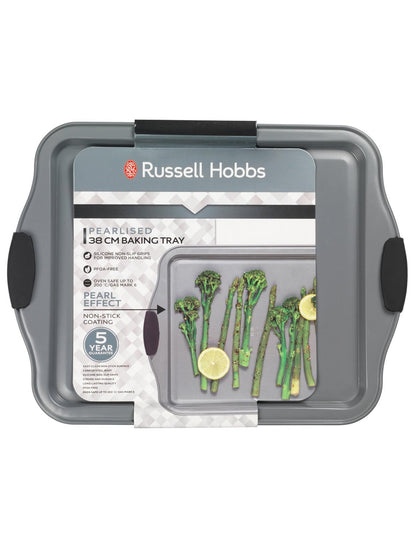 Russell Hobbs RH01914EU7 Pearlised 38cm baking tray