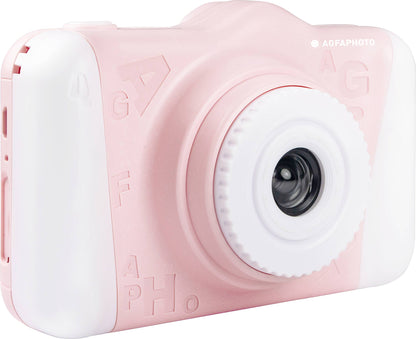 Children's Camera Pink, Shockproof AGFA Realikids Cam 2