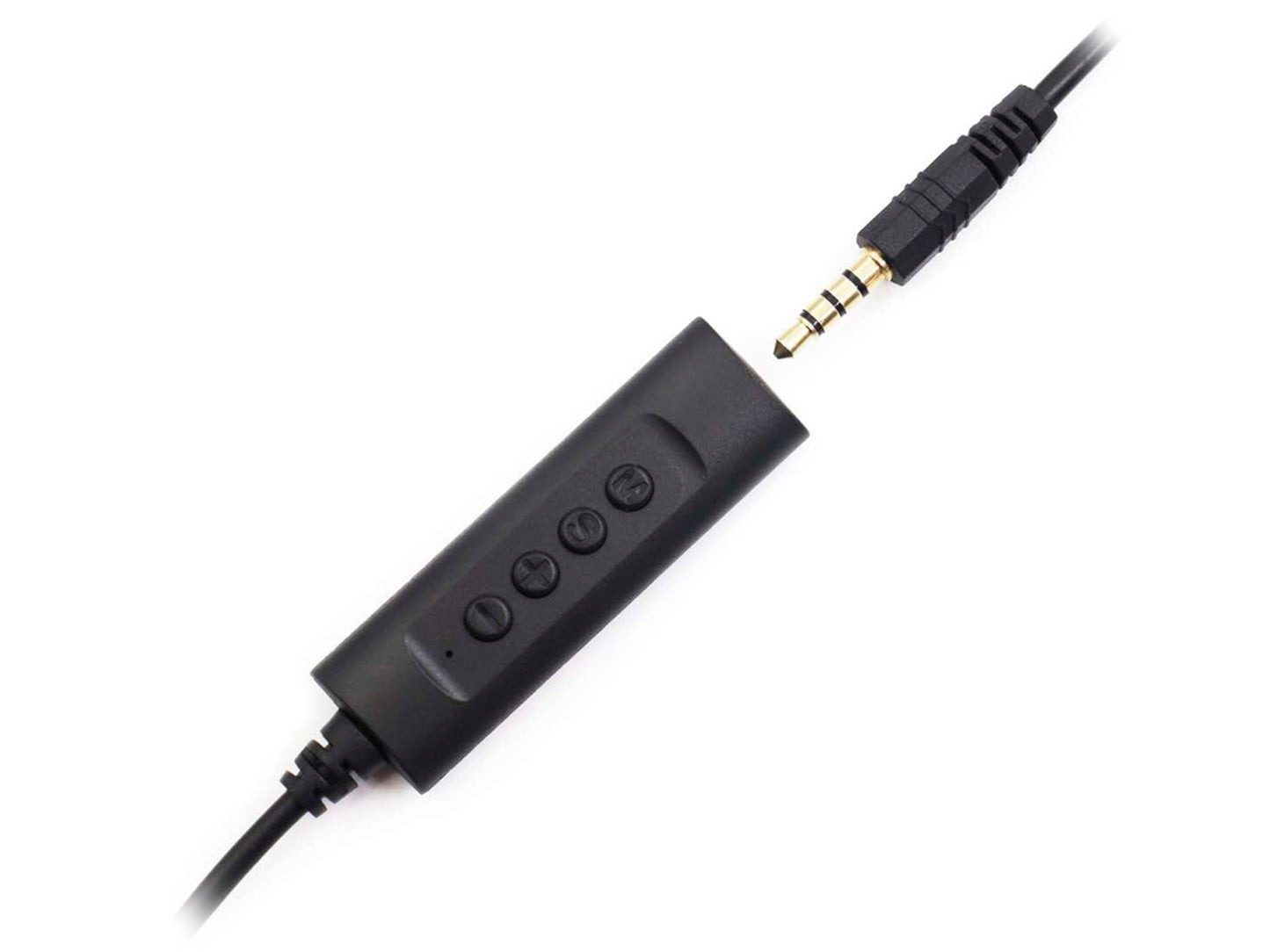 USB-контроллер для наушников Sandberg 134-17 — кабель 1,5 м, разъем MiniJack и USB-A