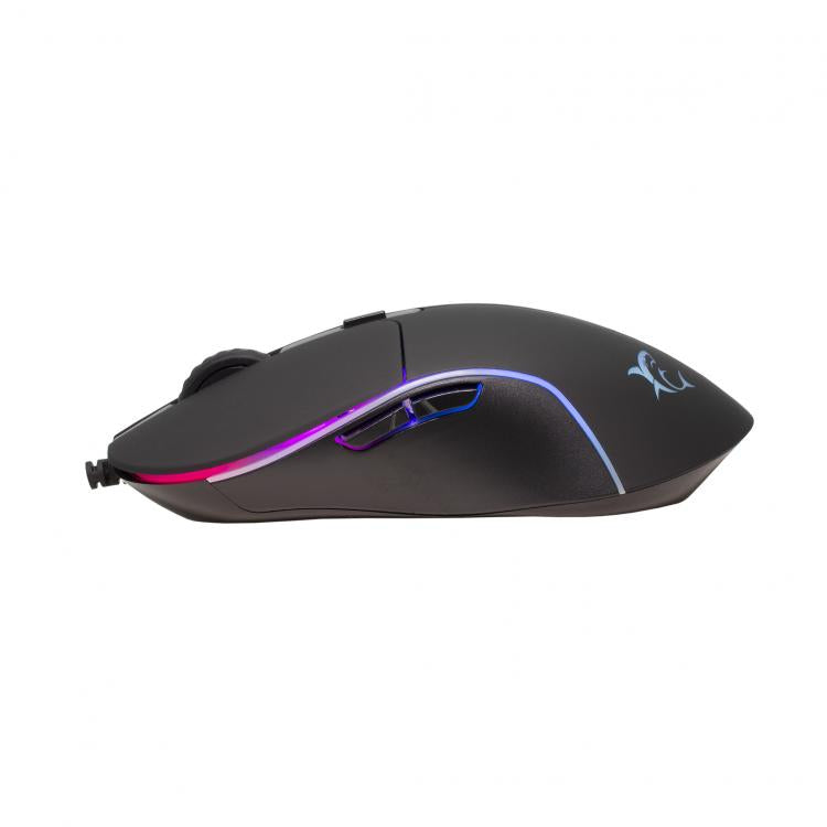 7D Optical Mouse with RGB Lighting - White Shark GM-5010 Warlock 