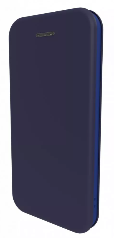 Чехол-книжка для Samsung M20 темно-синий