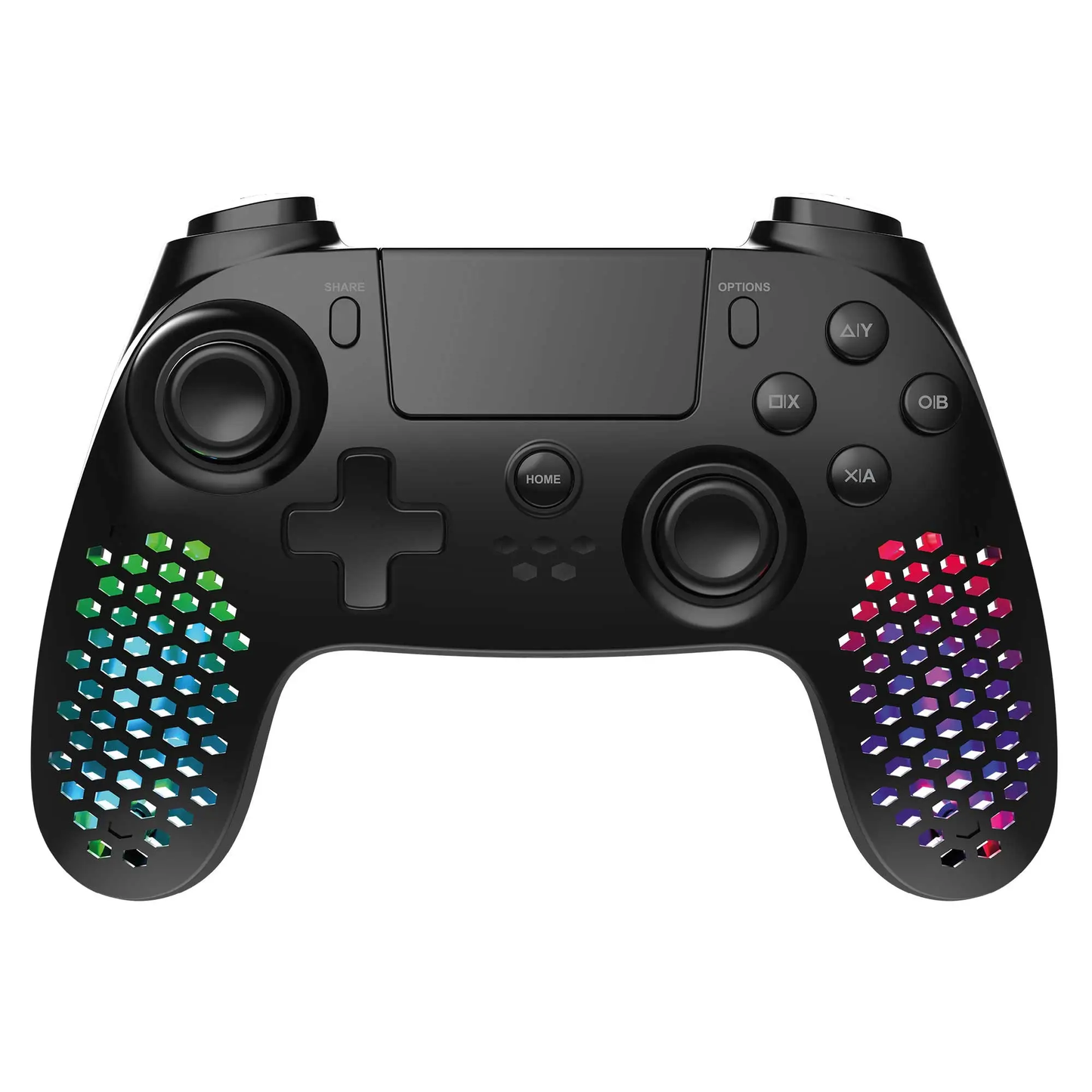 Bluetooth kursorsvira ar RGB gaismām - Subsonic Hexalight