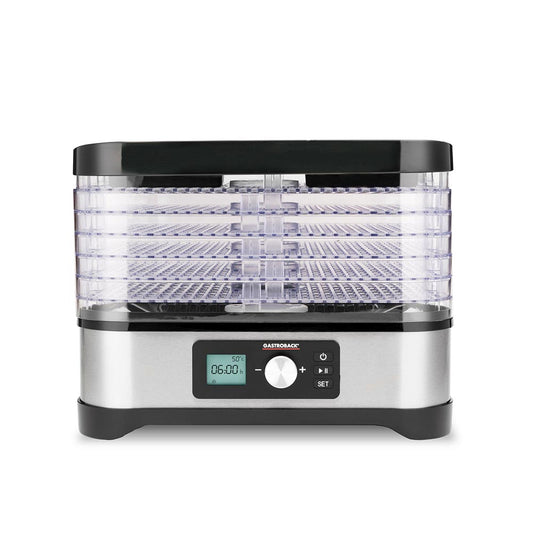 Electric Food Dehydrator with LED Screen, Gastroback 46600 