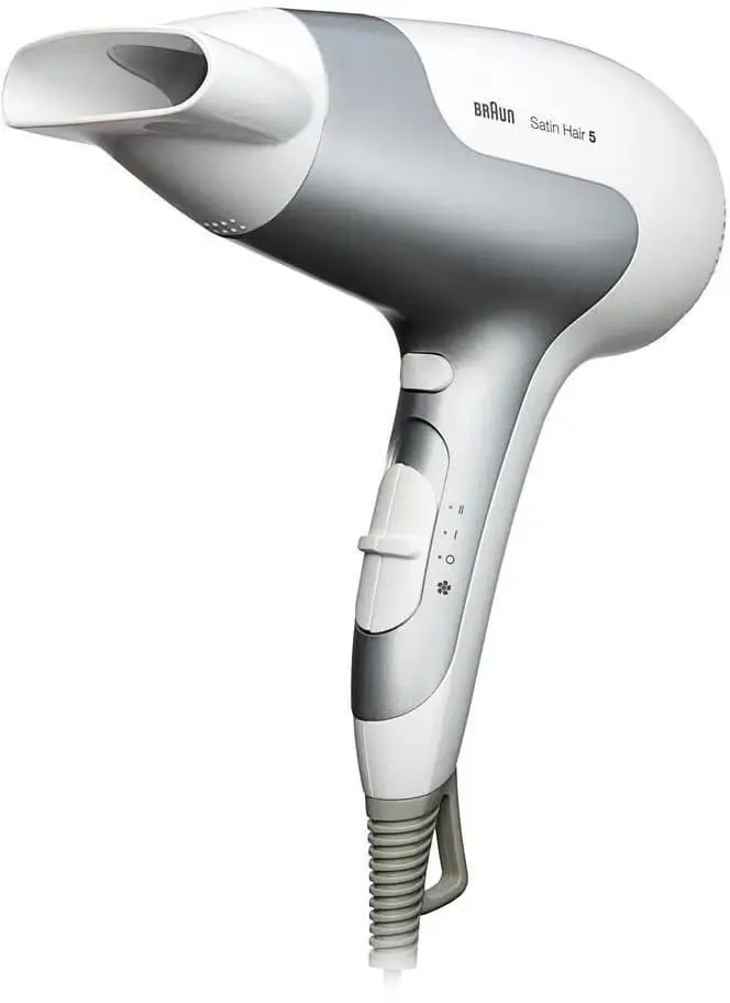 Hair dryer with infrared heating system Braun BRHD580E