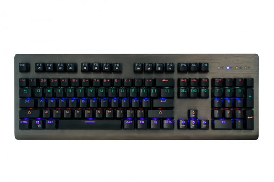 Tastatūra ar 3 krāsu apgaismojumu Media-Tech MT1253 Cobra Pro Inferno