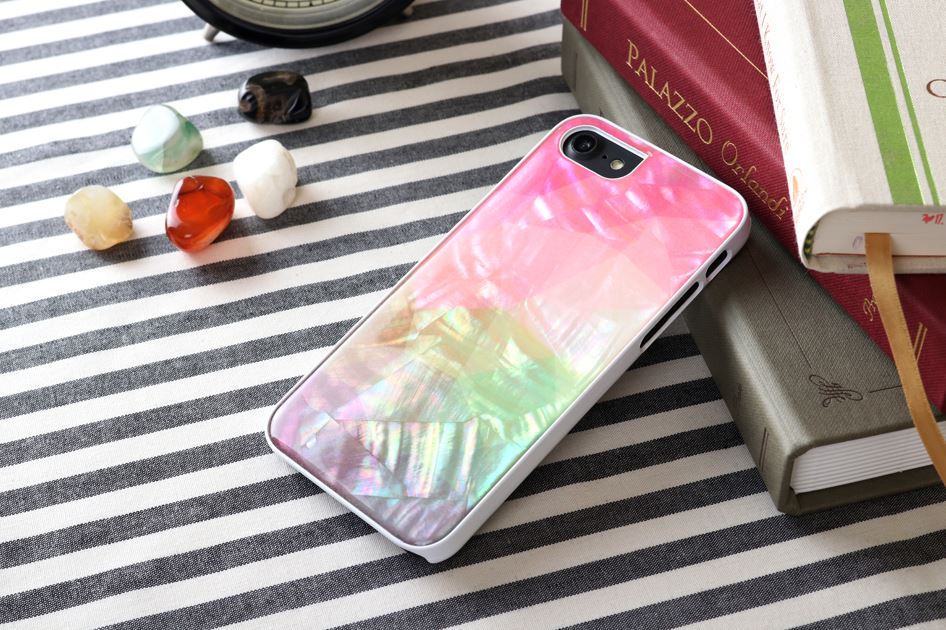 iPhone 8/7 mother-of-pearl polycarbonate case iKins