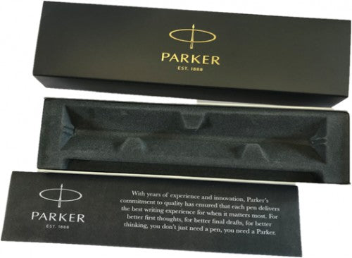 Parker Urban Premium Violet Metal, mūsdienīgs izskats ar matētu violetu anodētu alumīnija cilindru, hroma apdari - Parker bulta