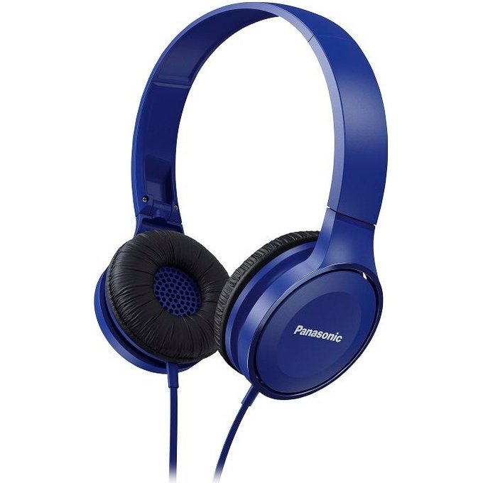 Gaming headset with microphone Panasonic RP-HF100ME-A Blue