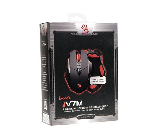 A4Tech 43940 Bloody V7m черный 