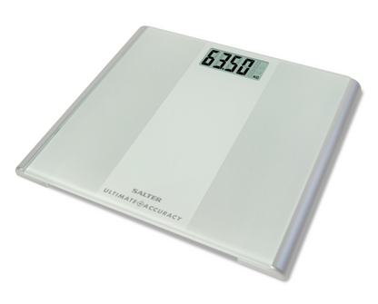 Salter 9009 WH3R Ultimate Accuracy Electronic Bathroom Scales white