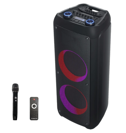 Bluetooth Skaļrunis Manta SPK1202B250, 350W, True Wireless Stereo, Karaoke