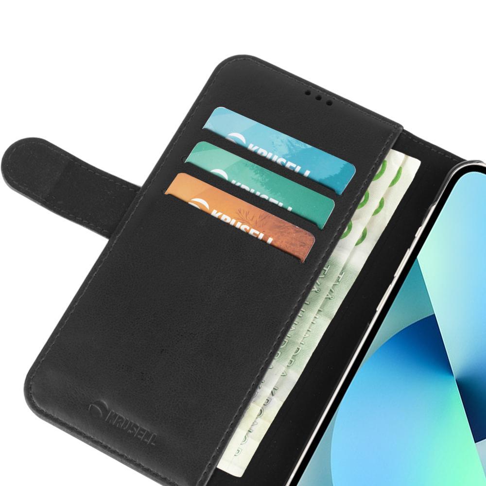 Krusell PhoneWallet Apple iPhone 13 black (62409)