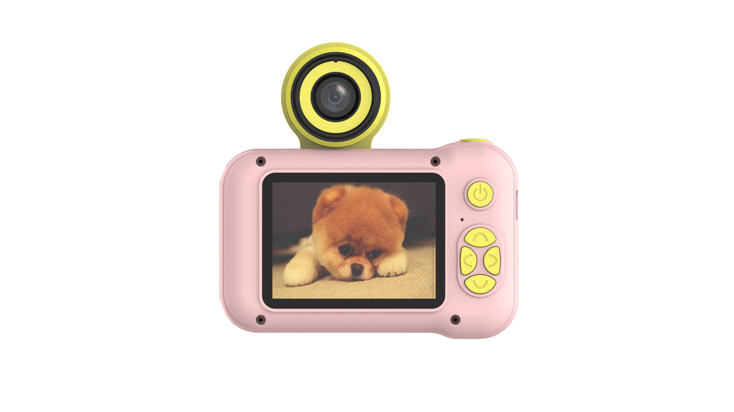 Digitālā kamera ar 2" LCD ekrānu un 40MP fotoattēliem - Denver KCA-1351 Rose