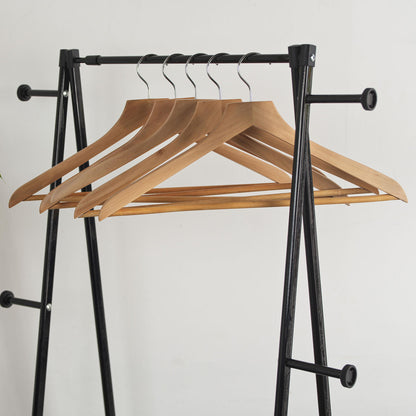 Wooden clothes hangers 5 pieces - Beldray LA034276FEU7