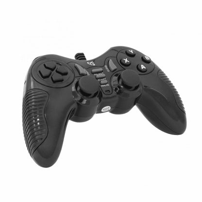 Gamepad ar vibrāciju un 19 taustiņiem, Sbox GP-2011 PC/PS3/Android TV